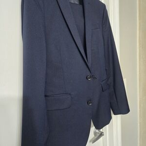 Jf Ferrari navy suit